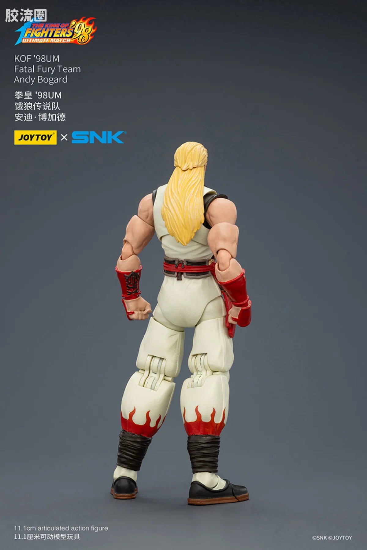 JoyToy KOF'98UM Fatal Fury Team Andy Bogard
