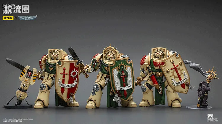 JoyToy Dark Angels Deathwing Knight Squad