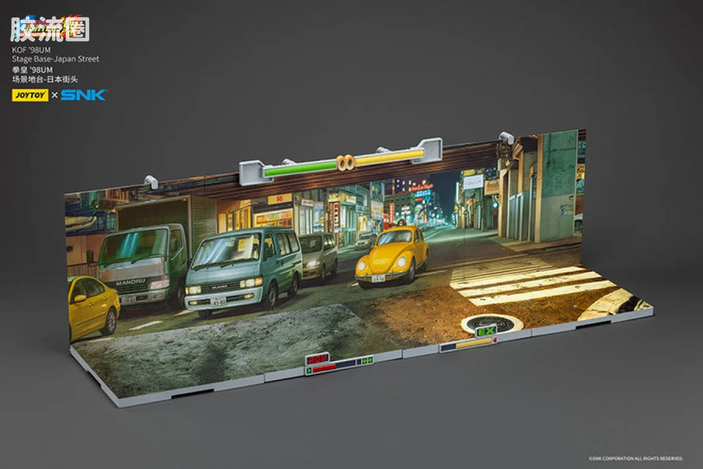 JoyToy Treetkof98um Stage Base Japan Street