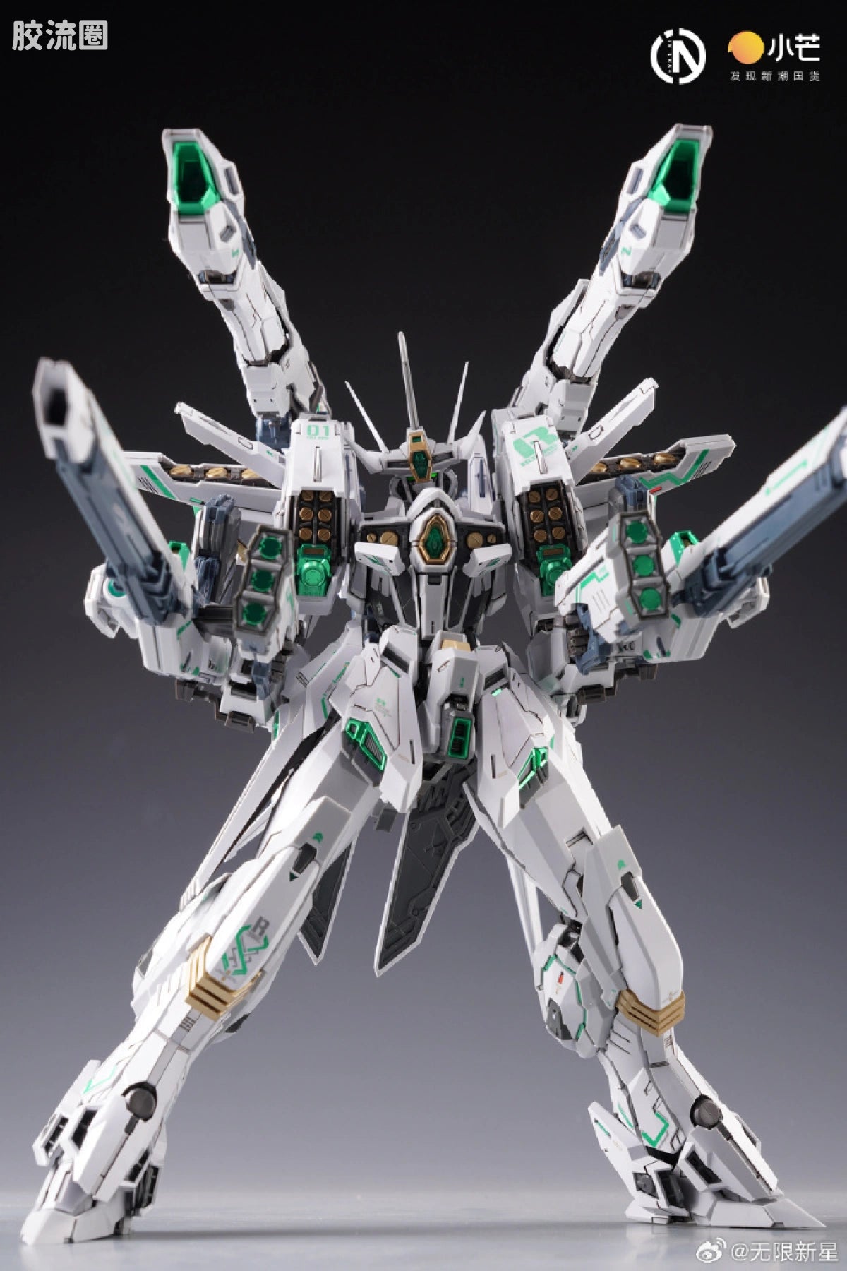 Infinite Nova IN ERA+ PMD 1/100 Ruling New Year Limited Edition (Type 01 Full Armed Battle Machine) Model Kit