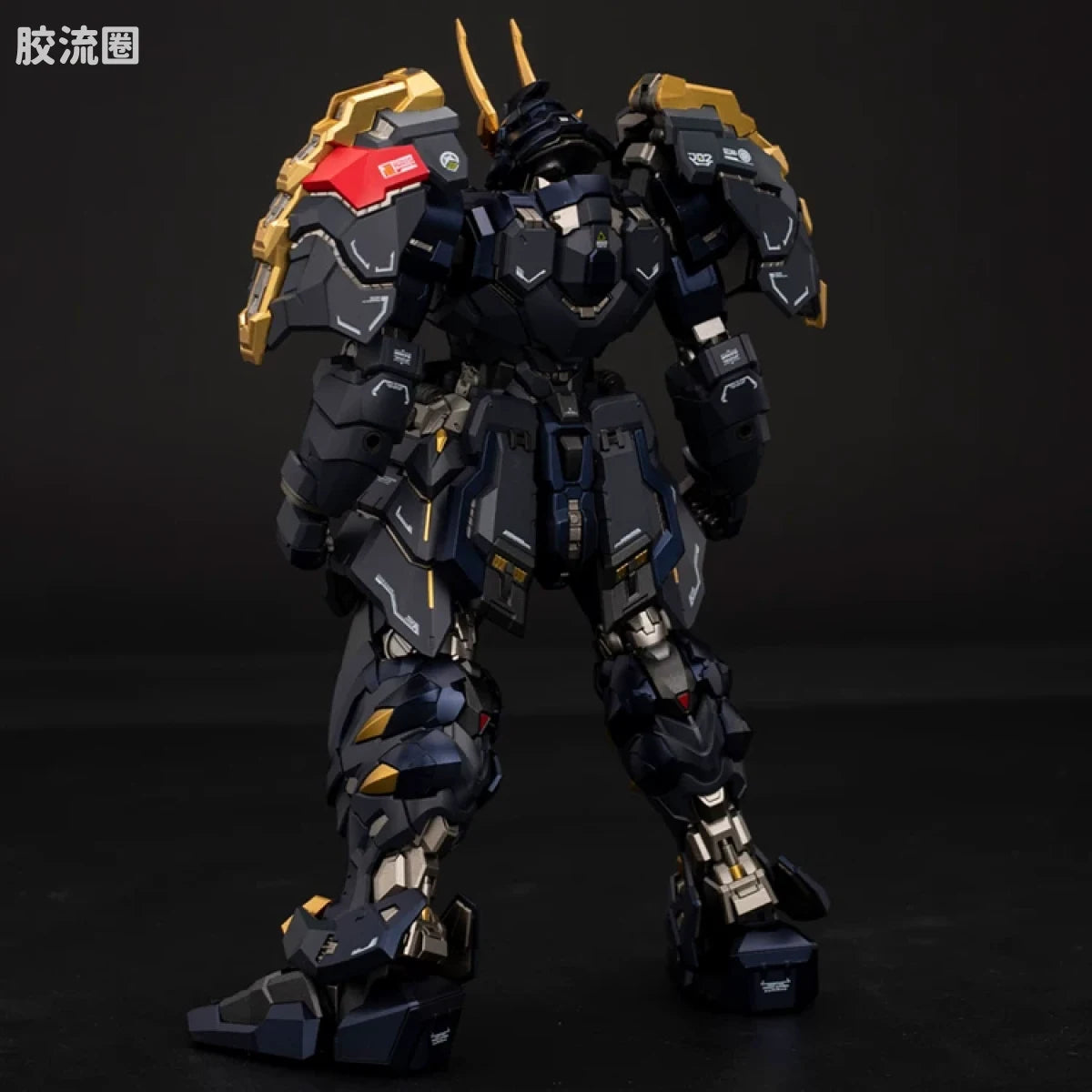 Moshow Progenitor Effect Illustrious Class Takeda Shingen Black Gold Ver.