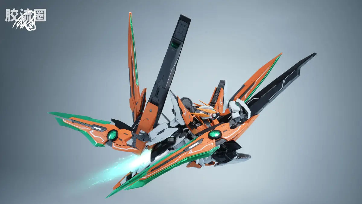 Tiechuang Iron Toys Frame Series 1/100 TC-04 Star Abyss (Sunburst Orange Ver.) Model Kit