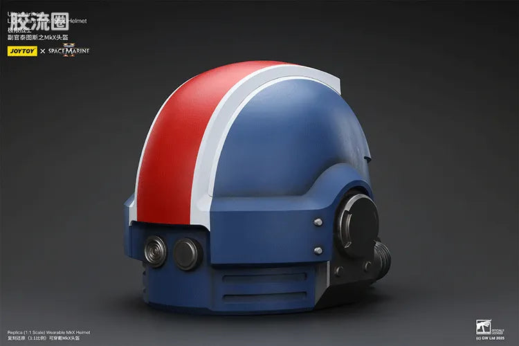 JoyToy Ultramarines Lieutenant Titus Mkx Helmet