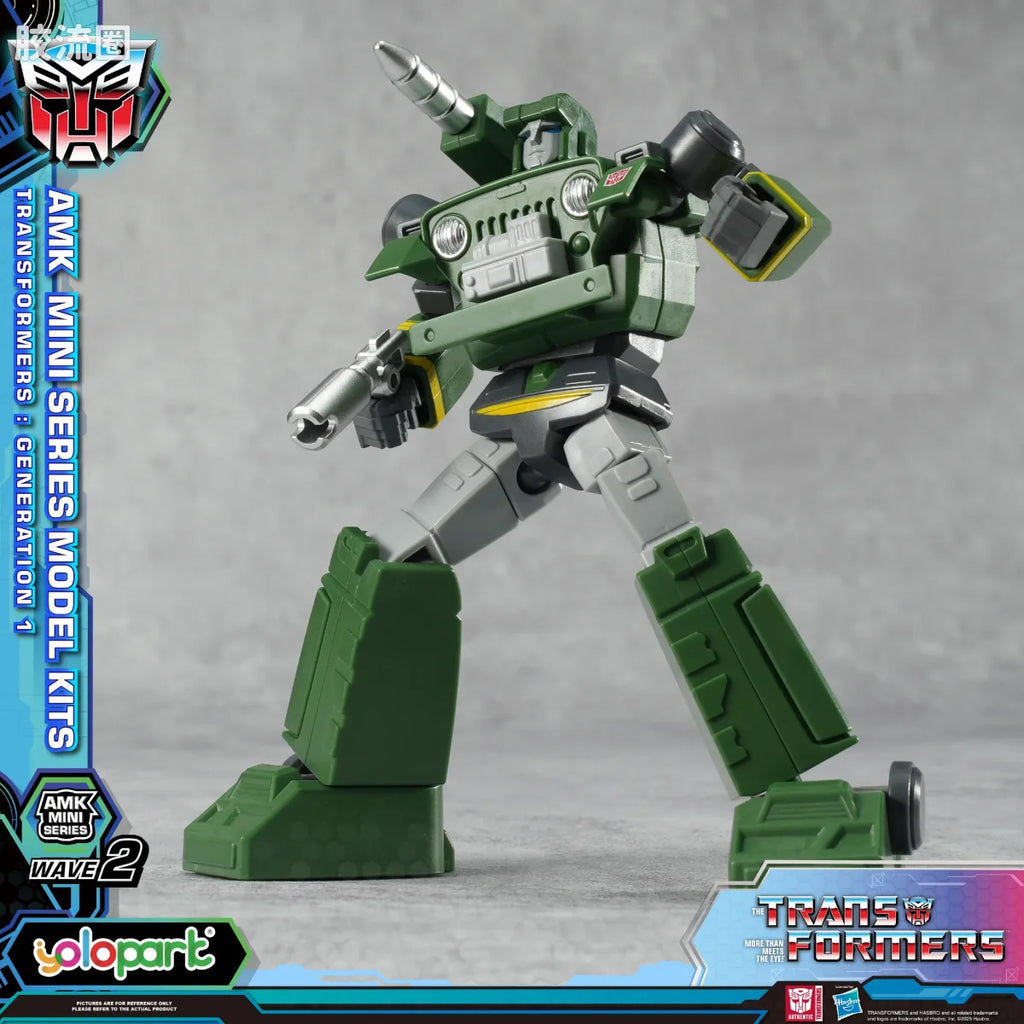 YOLOPARK Transformers Generation One Amk Mini Series Wave 2 Model Kit Hound