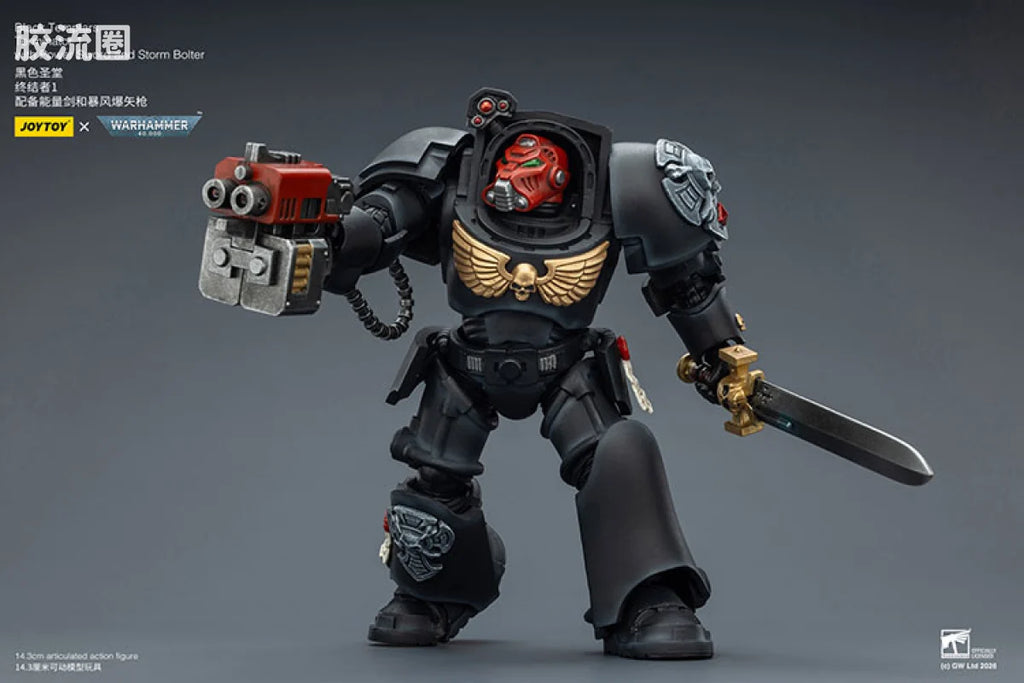 JoyToy Black Templars Terminator Squad