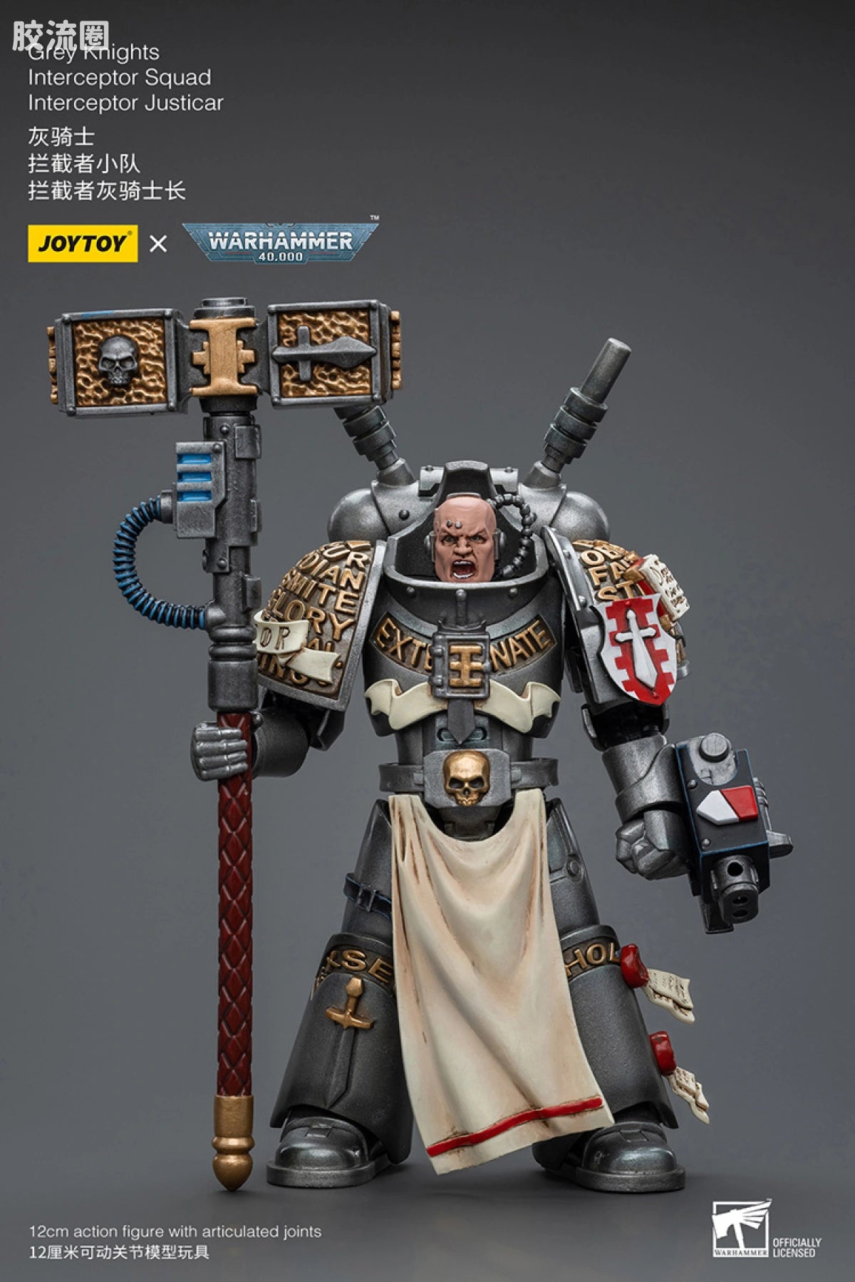 JoyToy Grey Knights Interceptor Squad