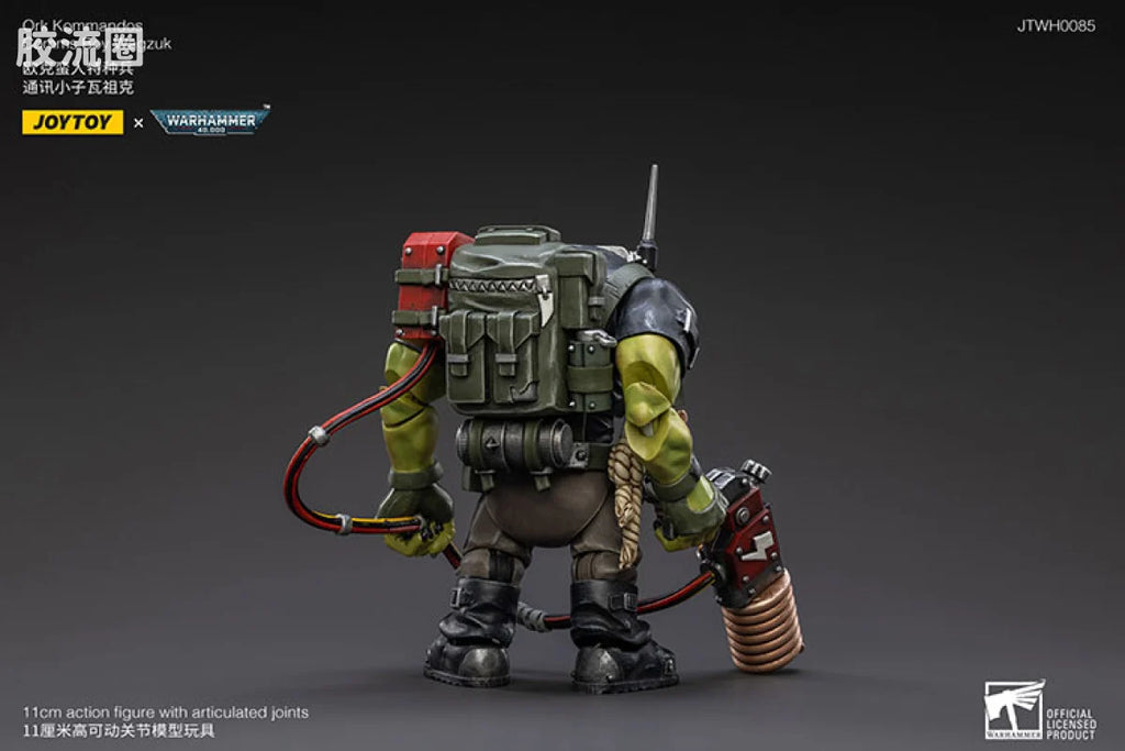 JoyToy Ork Kommandos Comms Boy Wagzuk