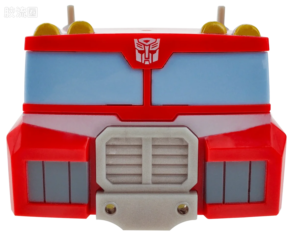 YOLOPARK Rescue Bots 12cm Potimus Prime Friction Car
