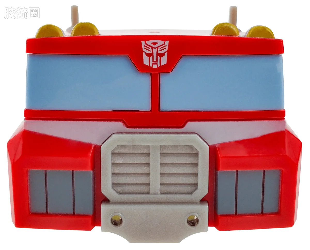 YOLOPARK Rescue Bots 12cm Potimus Prime Friction Car