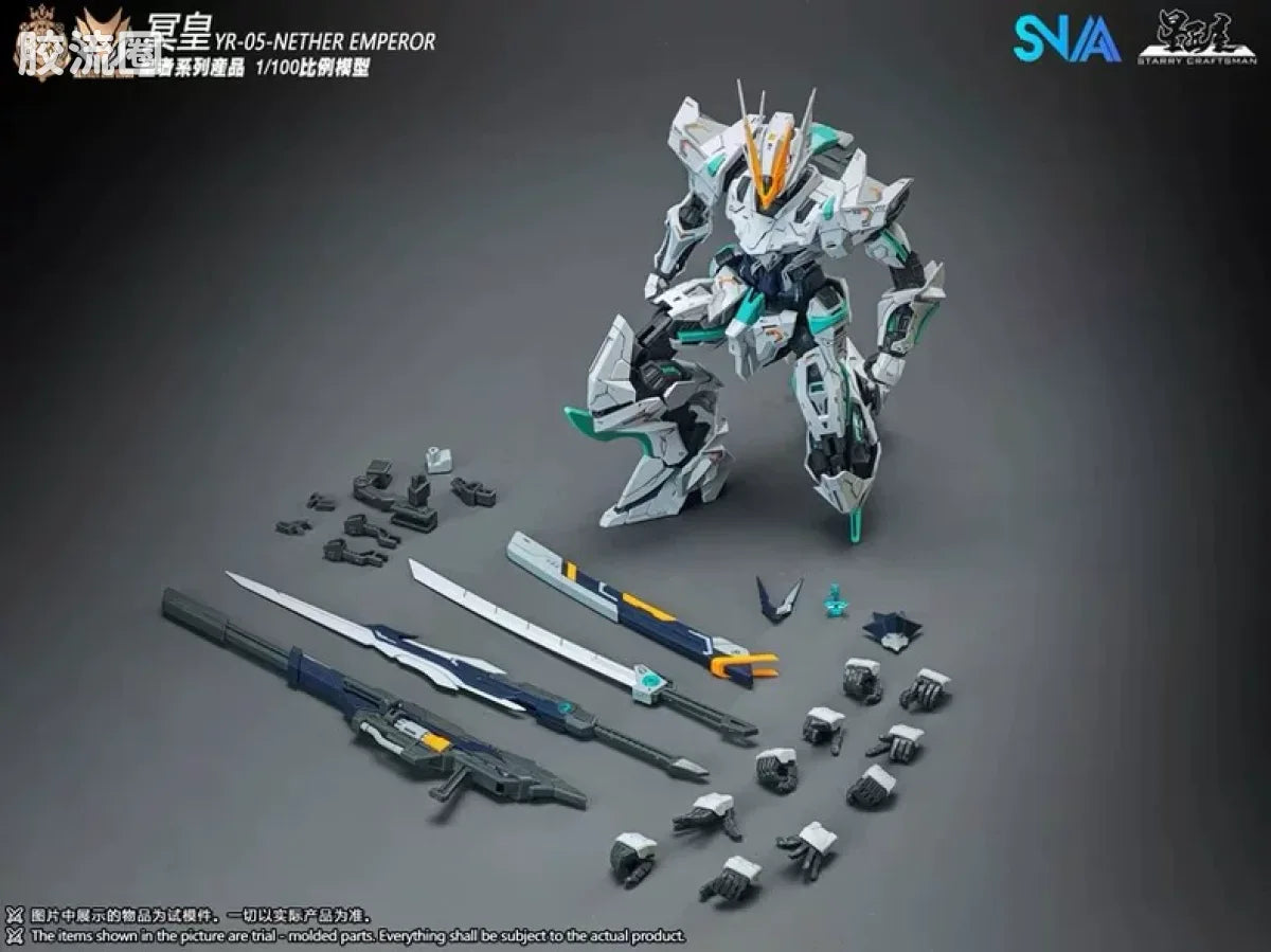 SNAA 1/100 Emperor Series YR-05 Nether Emperor (A.P. Type) Model Kit