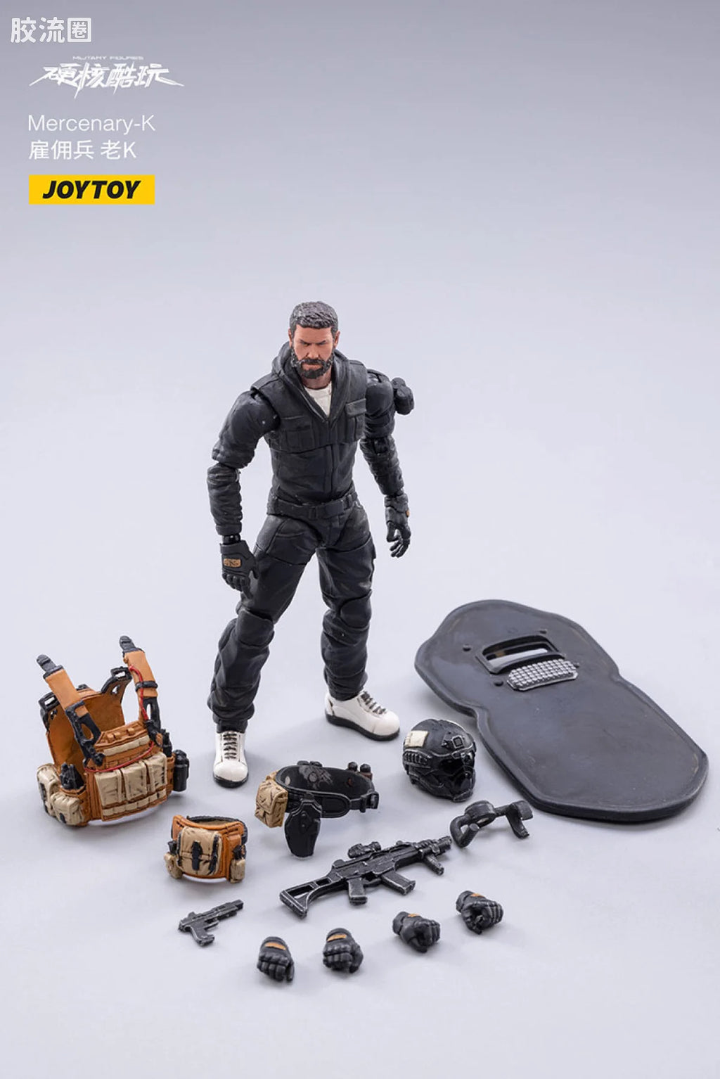 JoyToy Mercenary-K