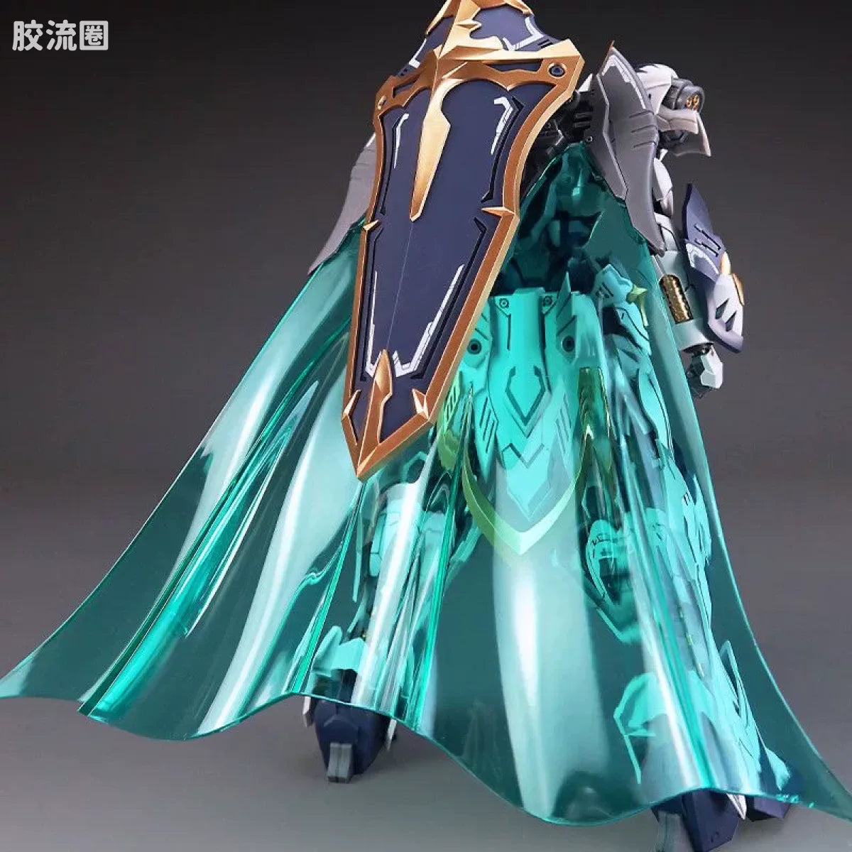 SNAA 1/144 The Round Table Knights SC-002 Titan Greatsword Tristan Model Kit