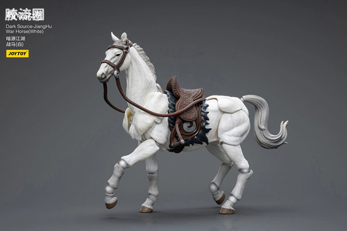 JoyToy Dark Source Jianghu War Horsewhite