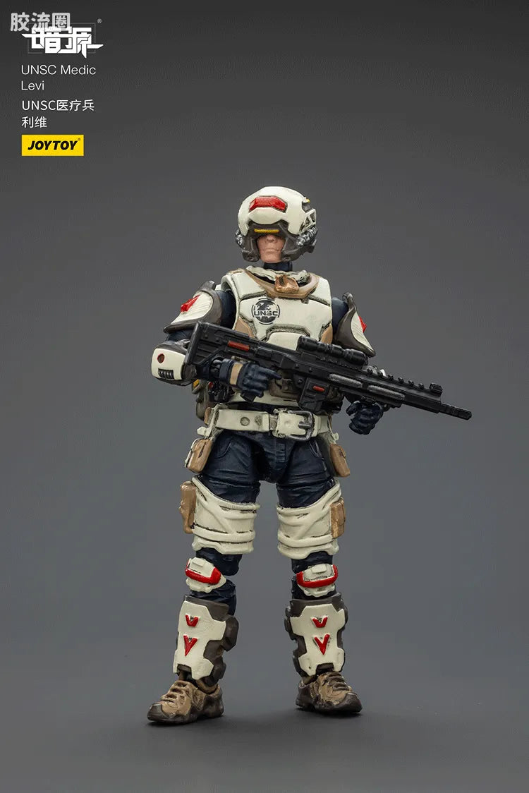 JoyToy Eviunsc Medic Levi