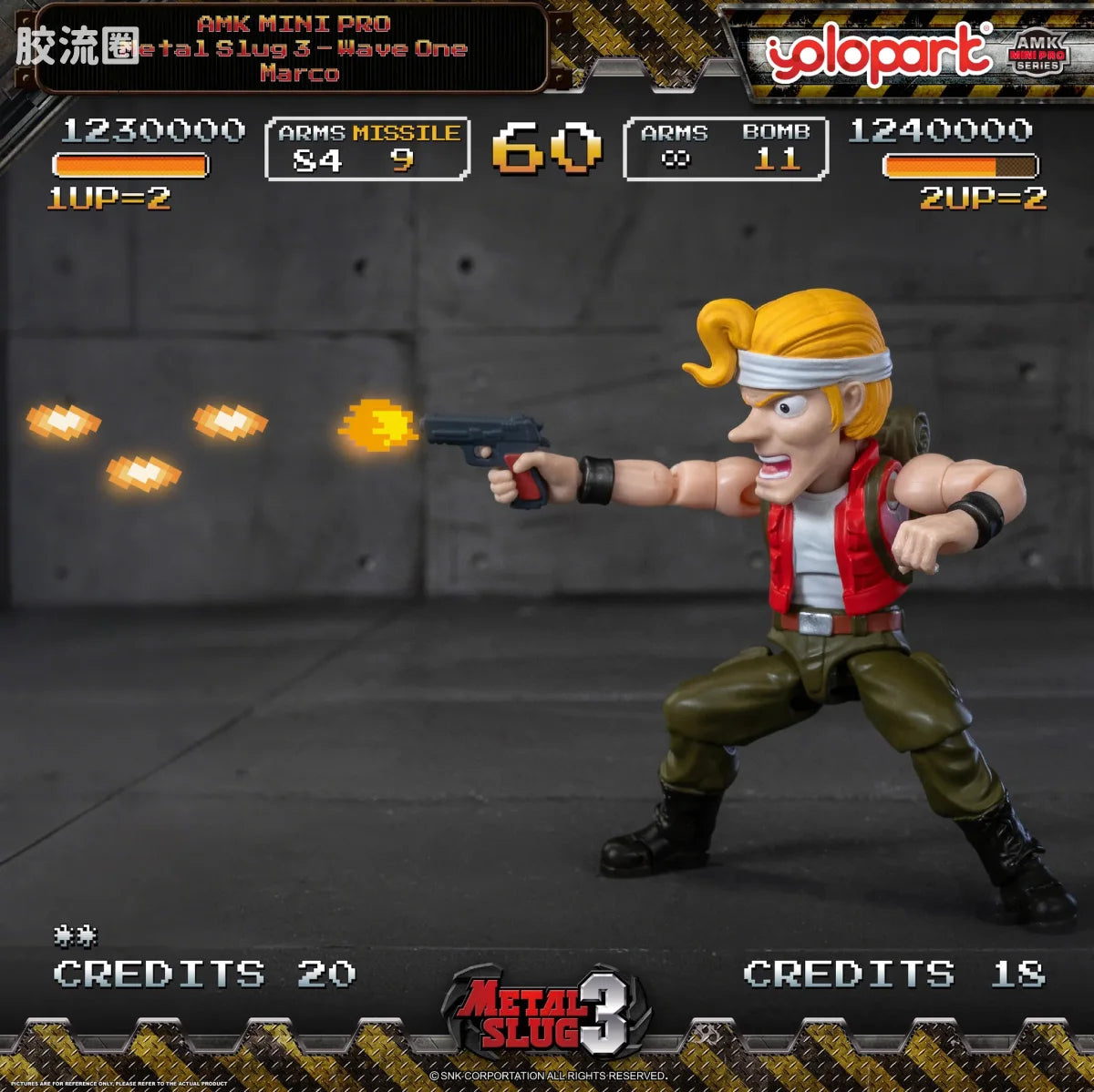 YOLOPARK Amk Mini Pro Series Metal Slug