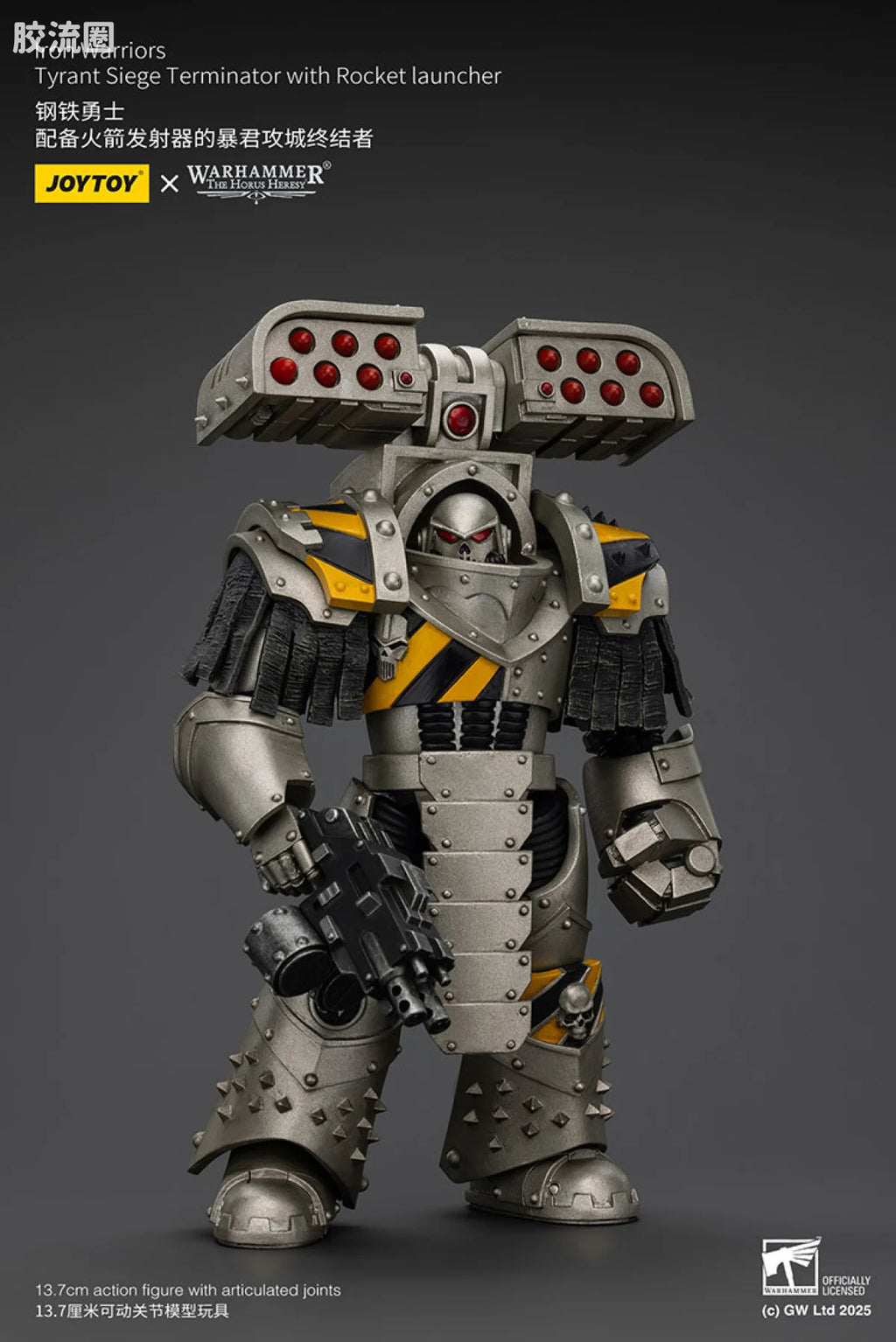 JoyToy Iron Warriors Tyrant Siege Terminator with Rocket Launcher