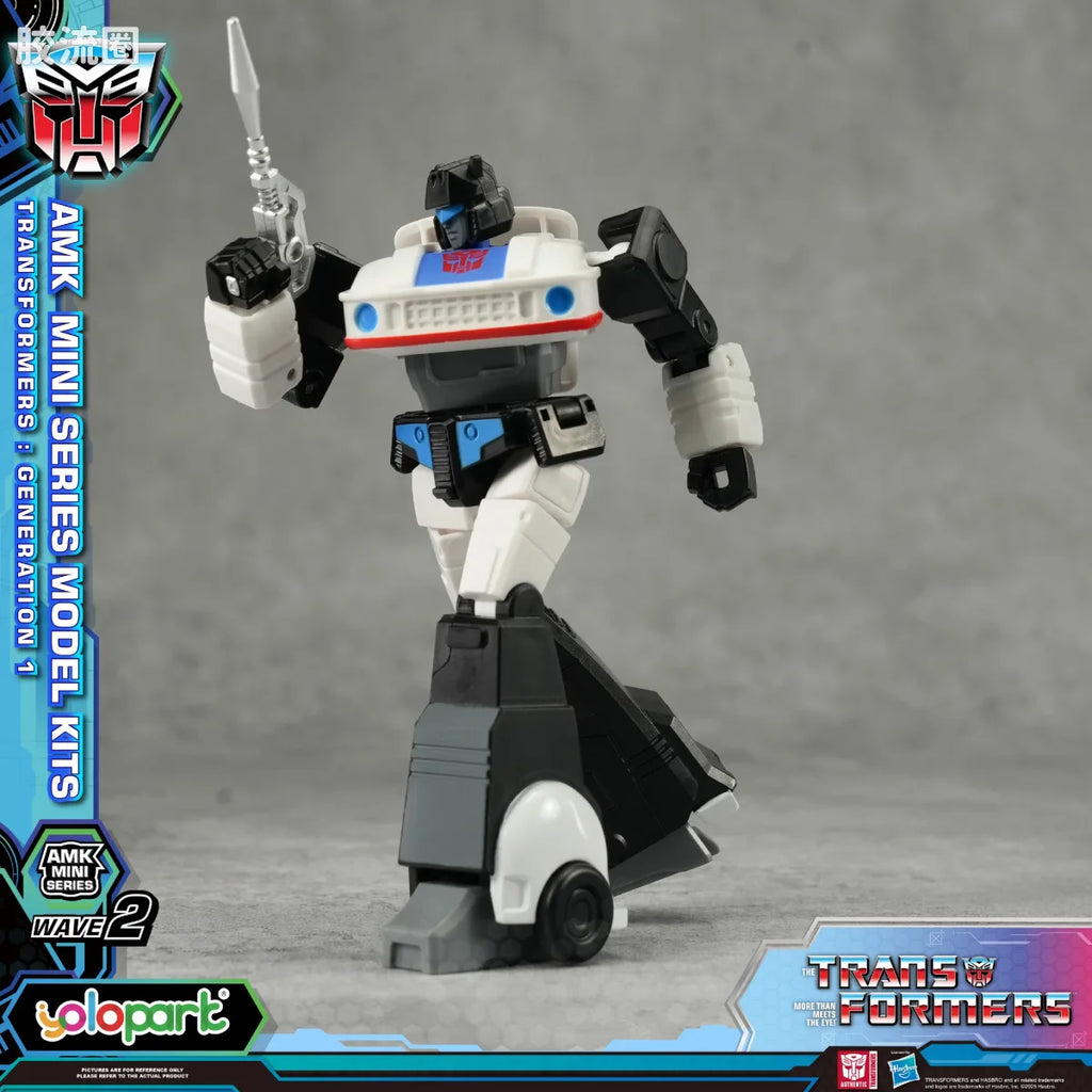 YOLOPARK Transformers Generation One Amk Mini Series Wave 2 Model Kit Jazz