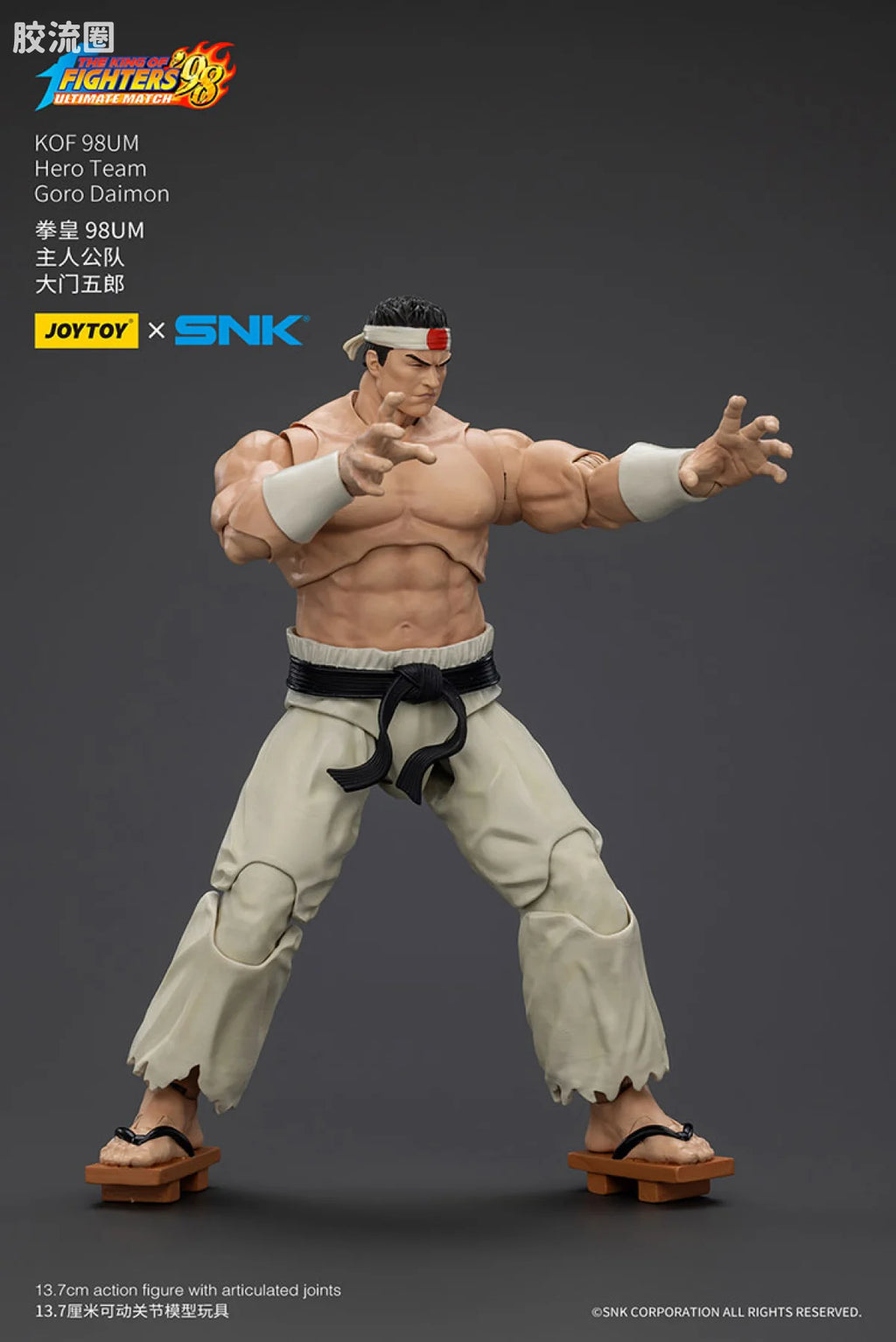 JoyToy Aimonkof 98um Hero Team Goro Daimon
