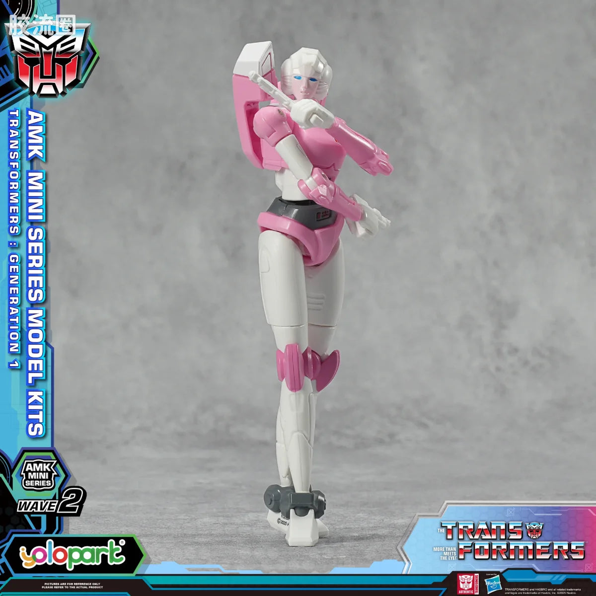 YOLOPARK Transformers Generation One Amk Mini Series Wave 2 Model Kit Arcee