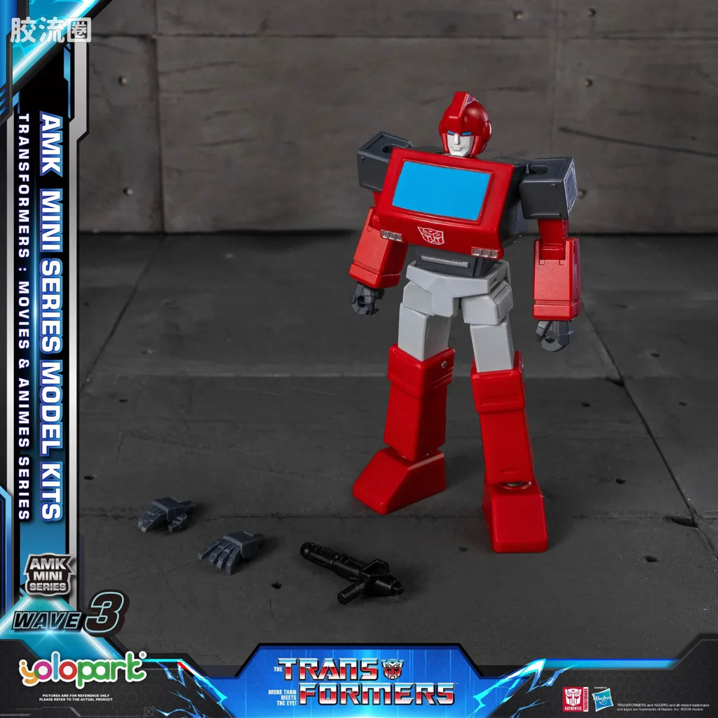 YOLOPARK Transformers G1 Movie Amk Mini Series Wave 3 G1 Ironhide Model Kit