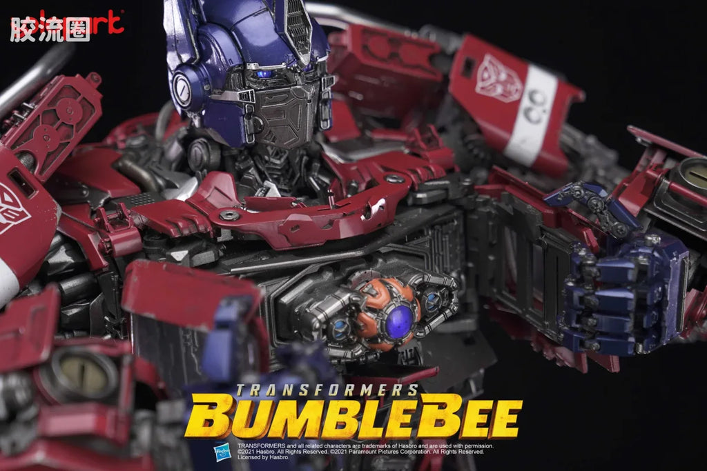 YOLOPARK Bumblebee The Movie Iies 24 Earth Mode Optimus Prime