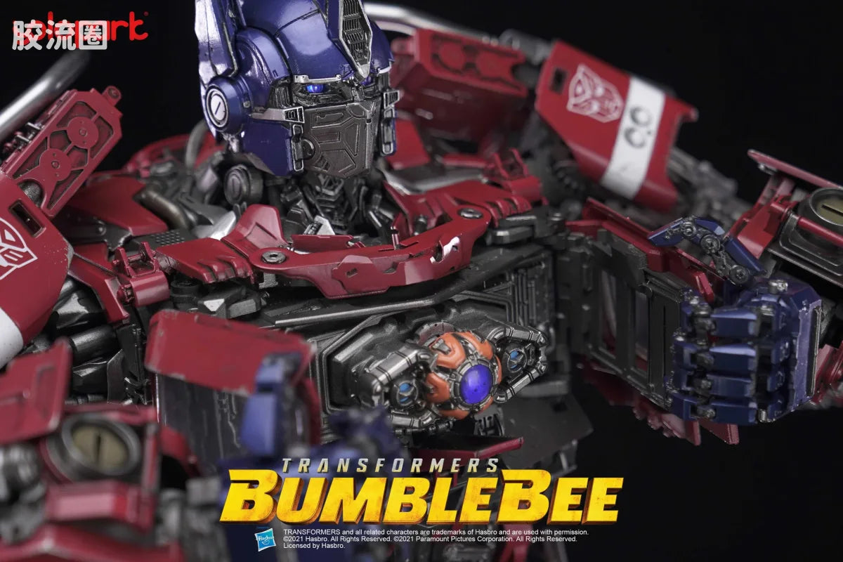 YOLOPARK Bumblebee The Movie Iies 24 Earth Mode Optimus Prime