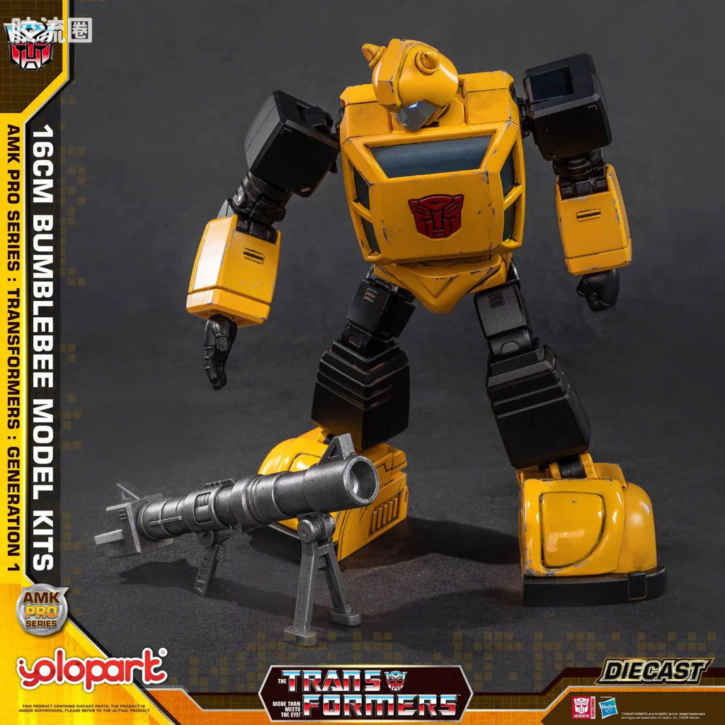 YOLOPARK Transformers Generation One Amk Pro Series Bumblebee Model Kit