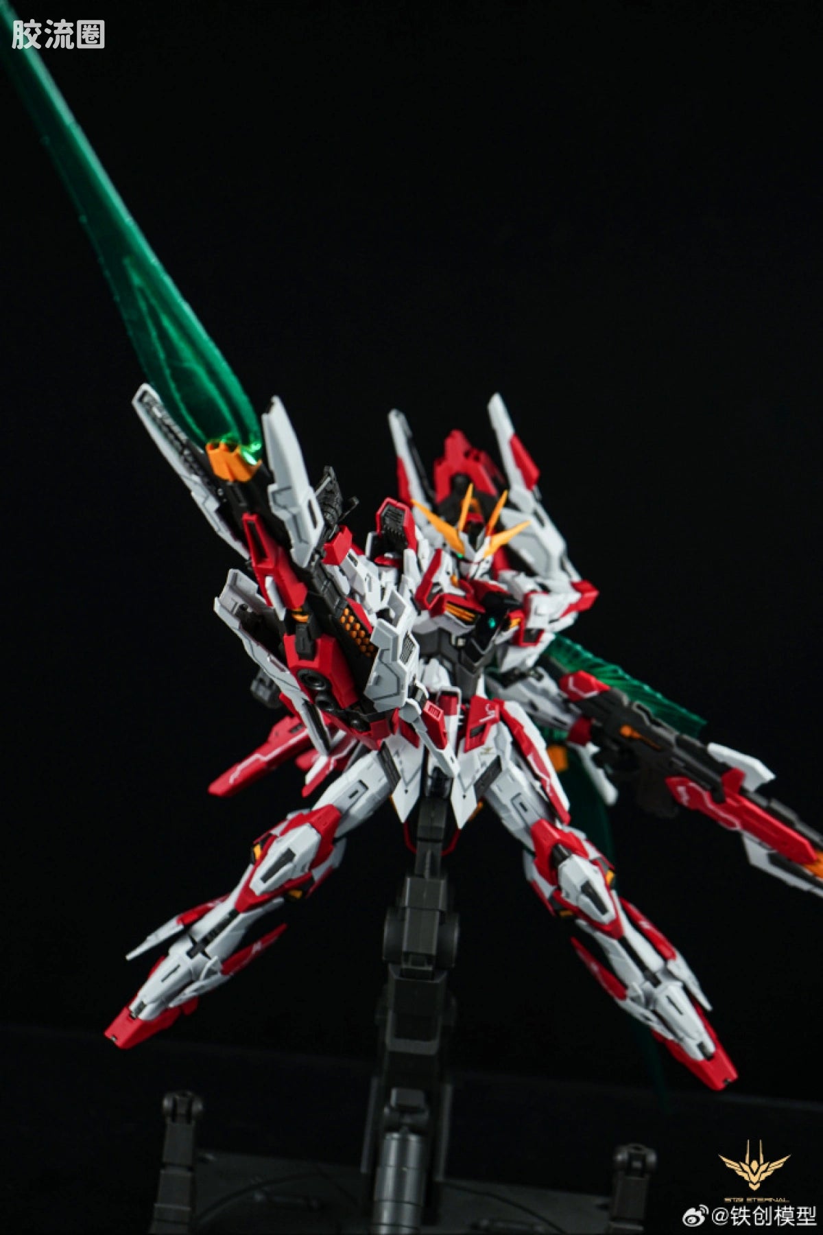 Tiechuang Iron Toys 1/100 TC-02 Star Eternal (Xingheng) Model Kit