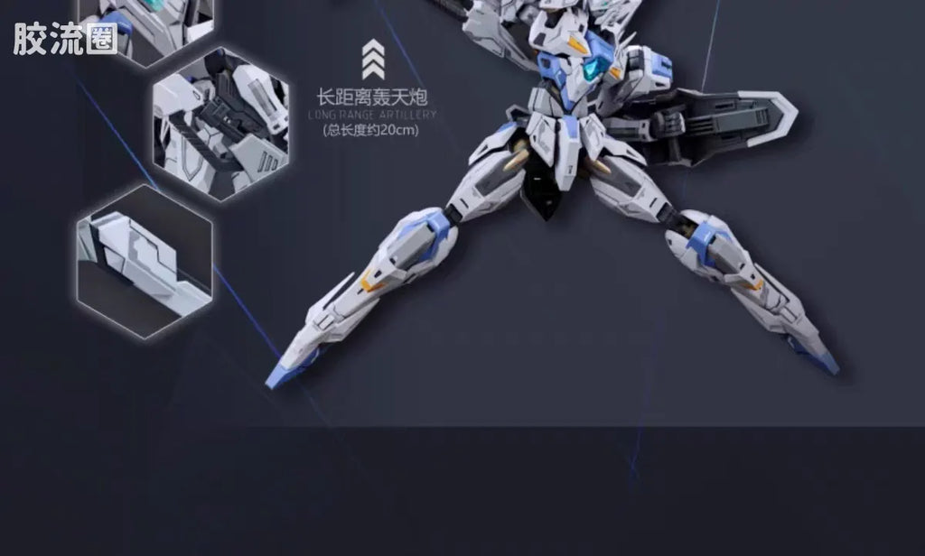 SNAA 1/144 The Round Table Knights SC-003 Gods Guardian Gawain Model Kit