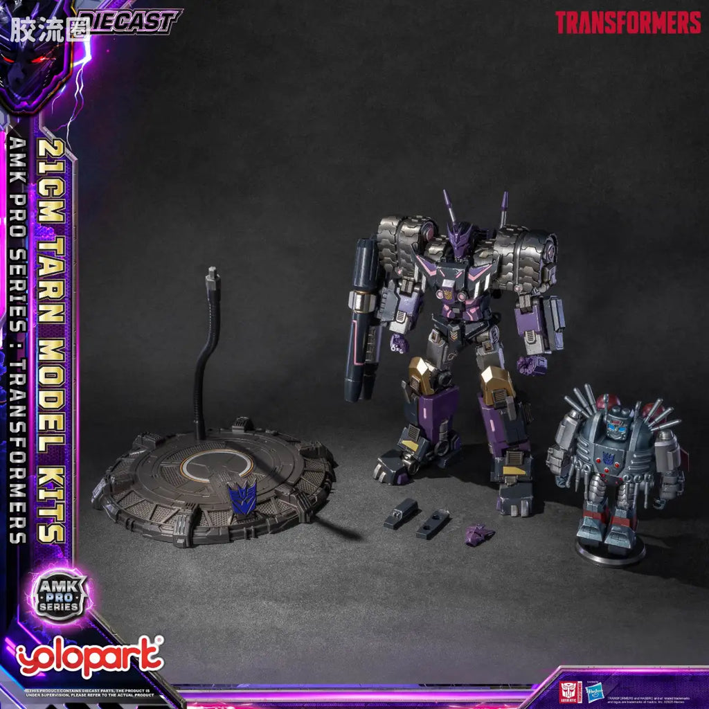 YOLOPARK Transformers Idw Amk Pro Series Tarn Model Kit