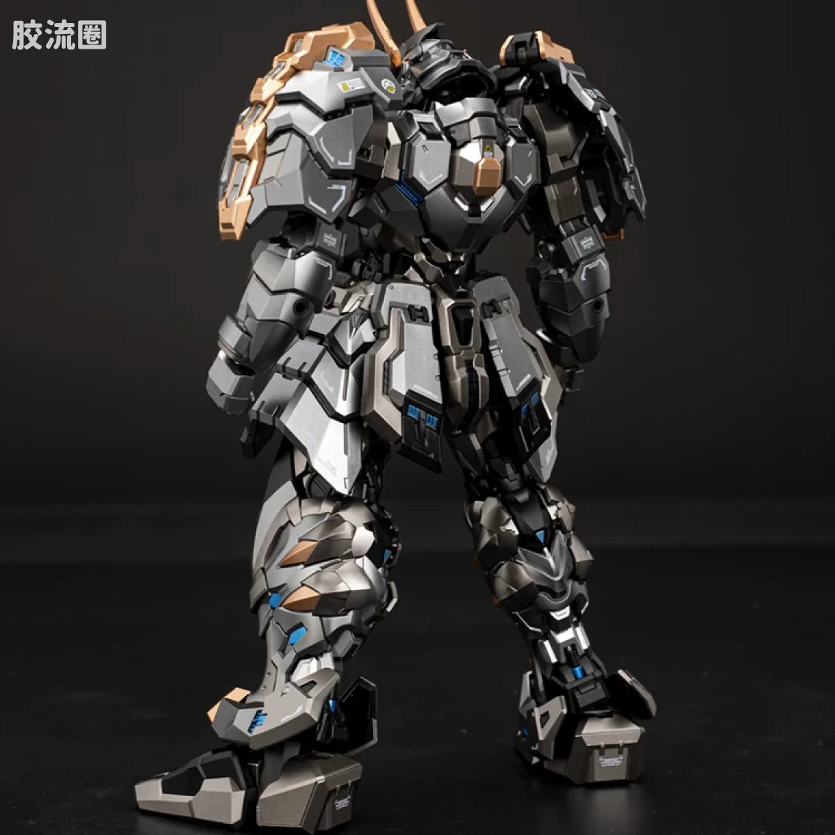 Moshow Progenitor Effect Illustrious Class Takeda Shingen Titanium Silver Ver.