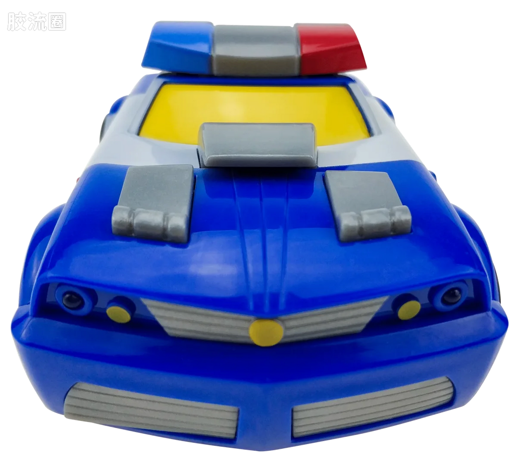 YOLOPARK Rescue Bots 12cm Chase Friction Car