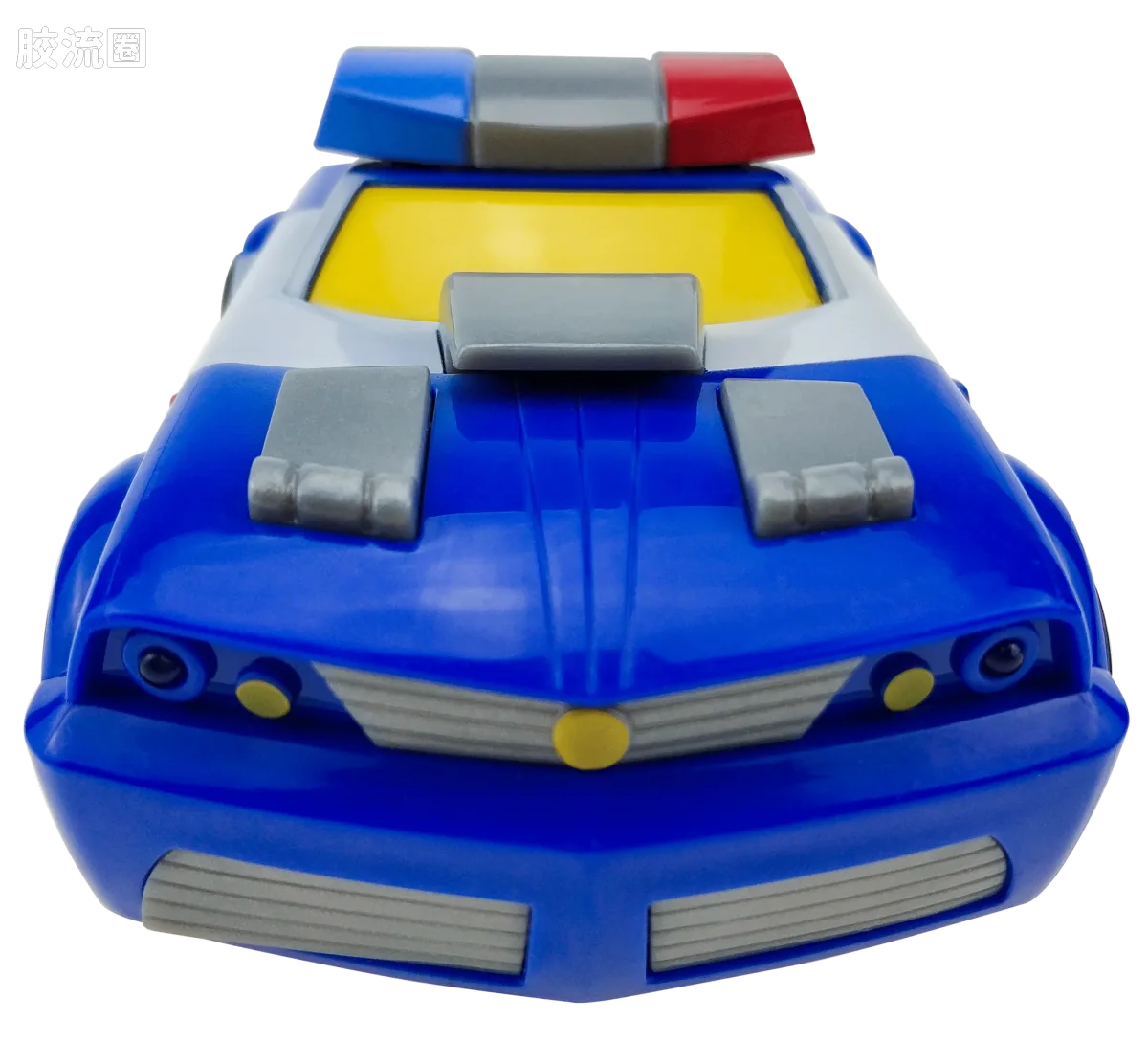 YOLOPARK Rescue Bots 12cm Chase Friction Car