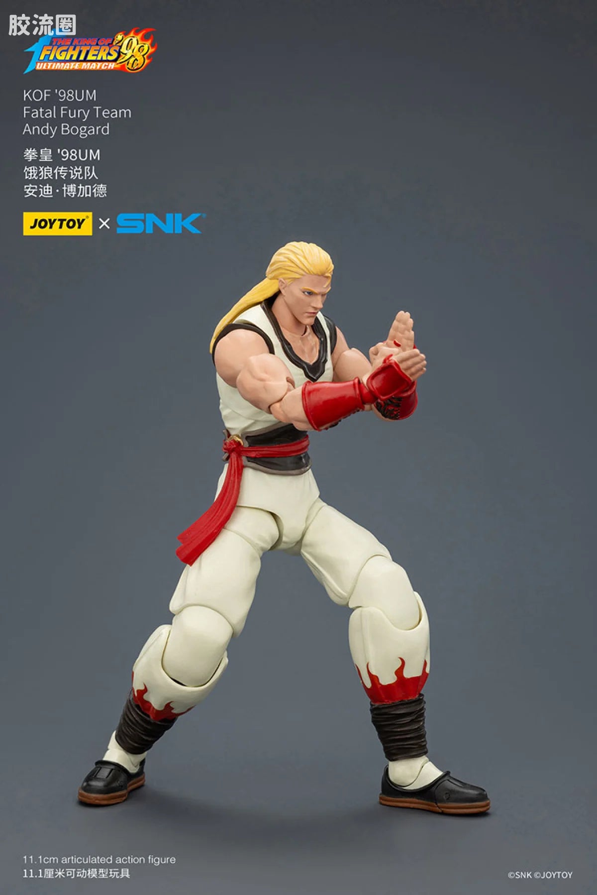 JoyToy KOF'98UM Fatal Fury Team Andy Bogard