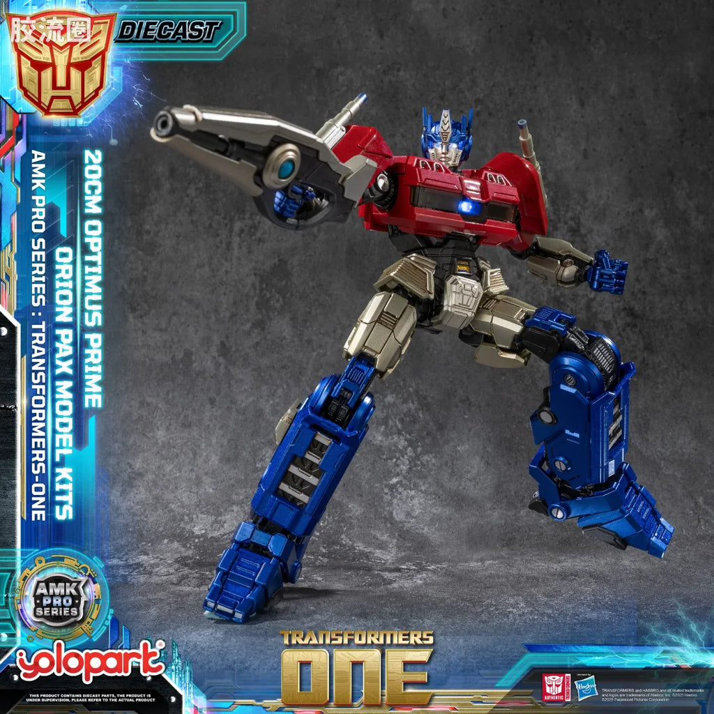 YOLOPARK Transformers One Amk Pro Series Final Form Orion Pax Model Kit