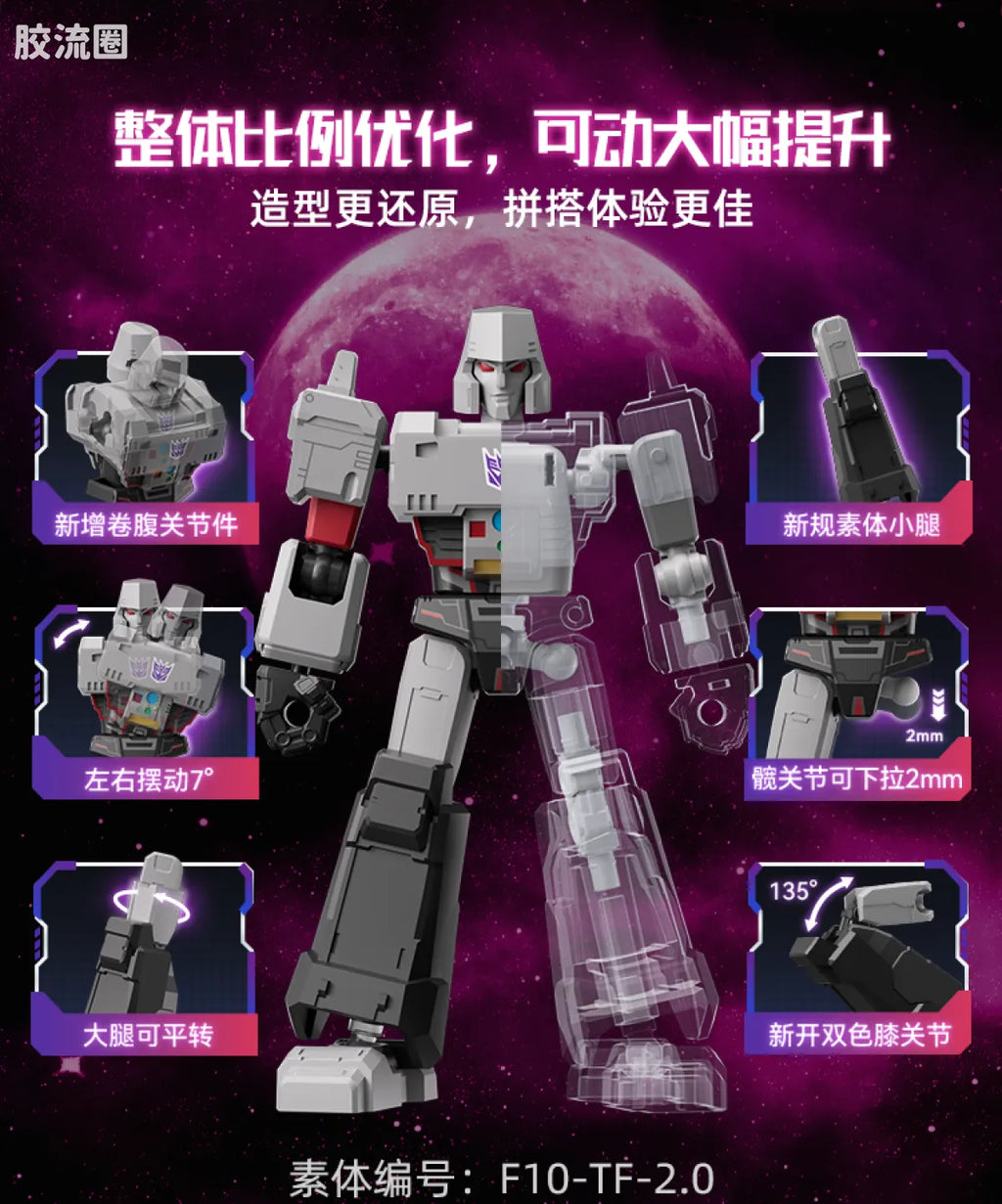 Blokees Transformers Galaxy Version 09 Darkest Hour