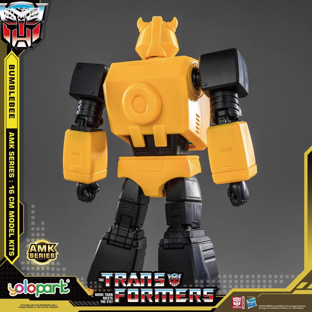 YOLOPARK Transformers Generation One Amk Series 16cm Bumblebee Model Kit