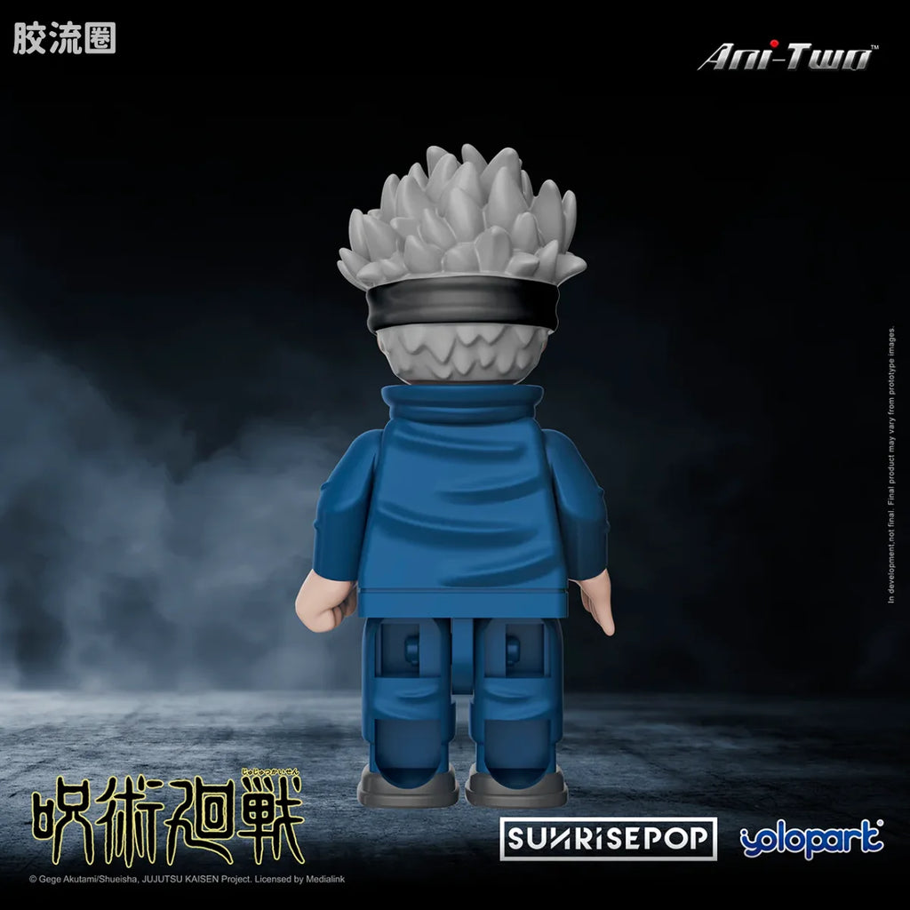 YOLOPARK Jujutsu Kaisen Bricks Man Satoru Gojo
