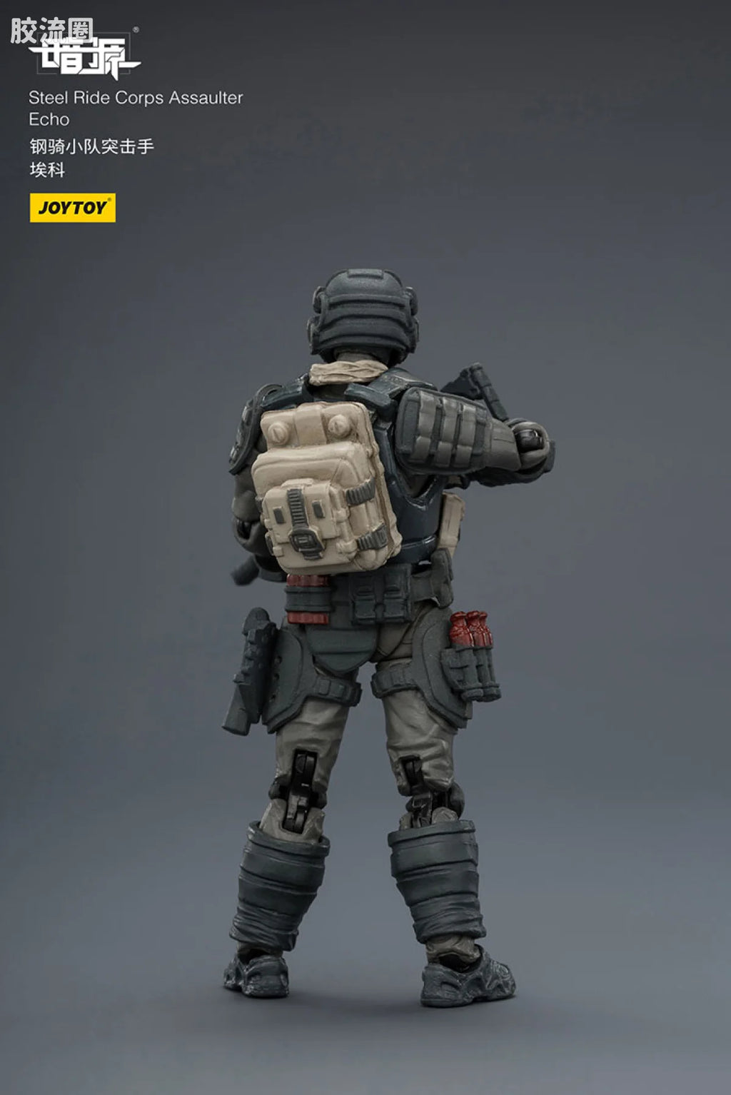 JoyToy Steel Ride Corps Assaulter Echo