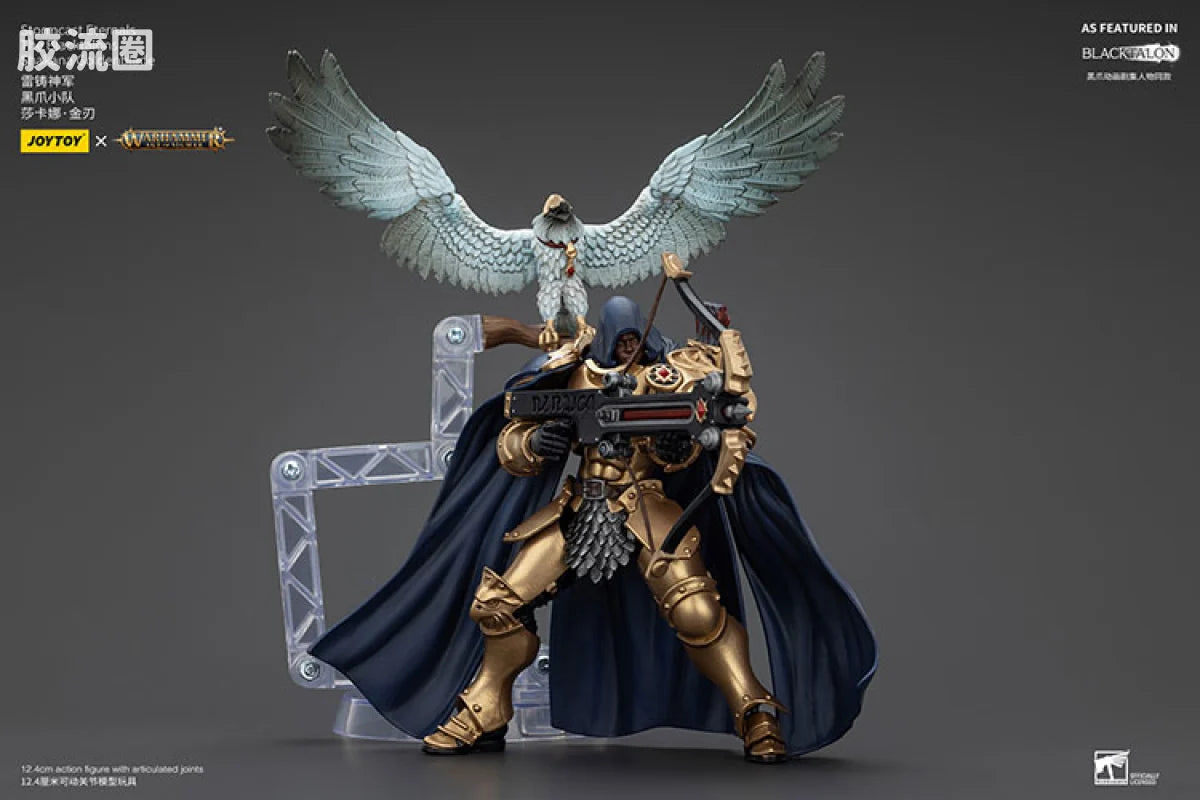 JoyToy Stormcast Eternals The Blacktalons Shakana Goldenblade
