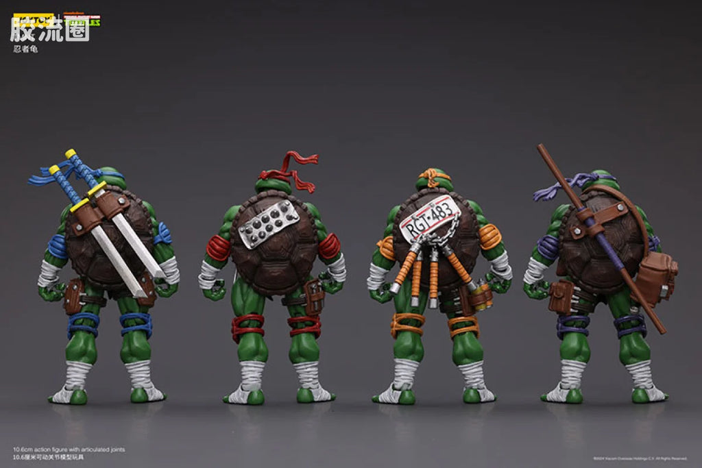 JoyToy TMNT Teenage Mutant Ninja Turtles (Set of 4)