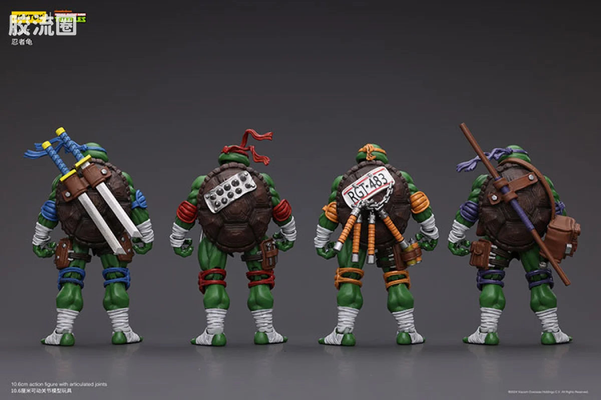 JoyToy TMNT Teenage Mutant Ninja Turtles (Set of 4)