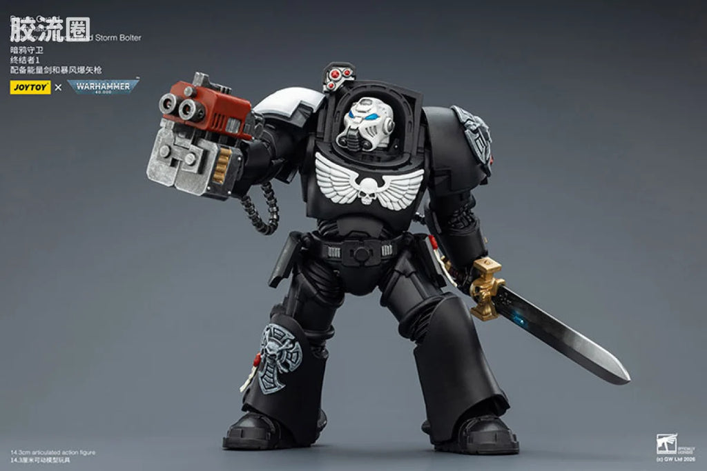 JoyToy Raven Guard Terminator Squad