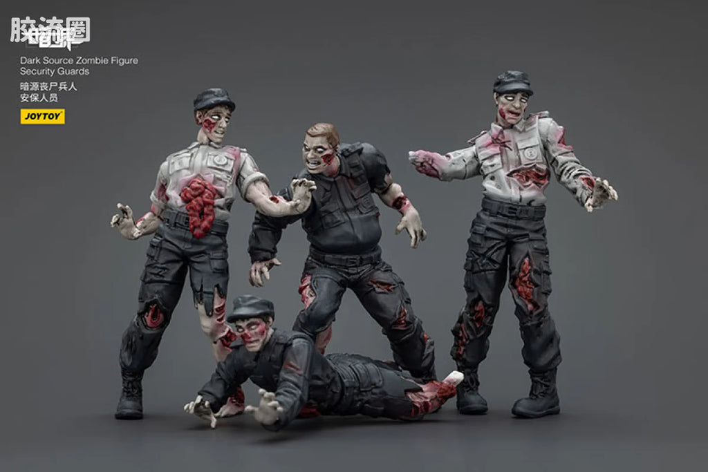 JoyToy Dark Source Zombie Figure Security Guards
