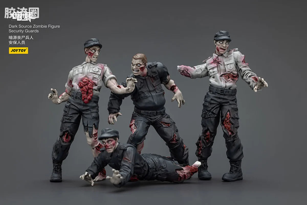 JoyToy Dark Source Zombie Figure Security Guards