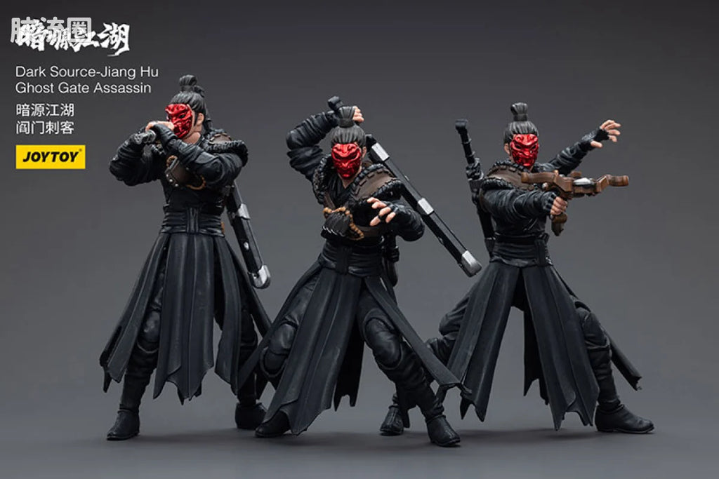 JoyToy Dark Source Jiang Hu Chost Gate Assassin