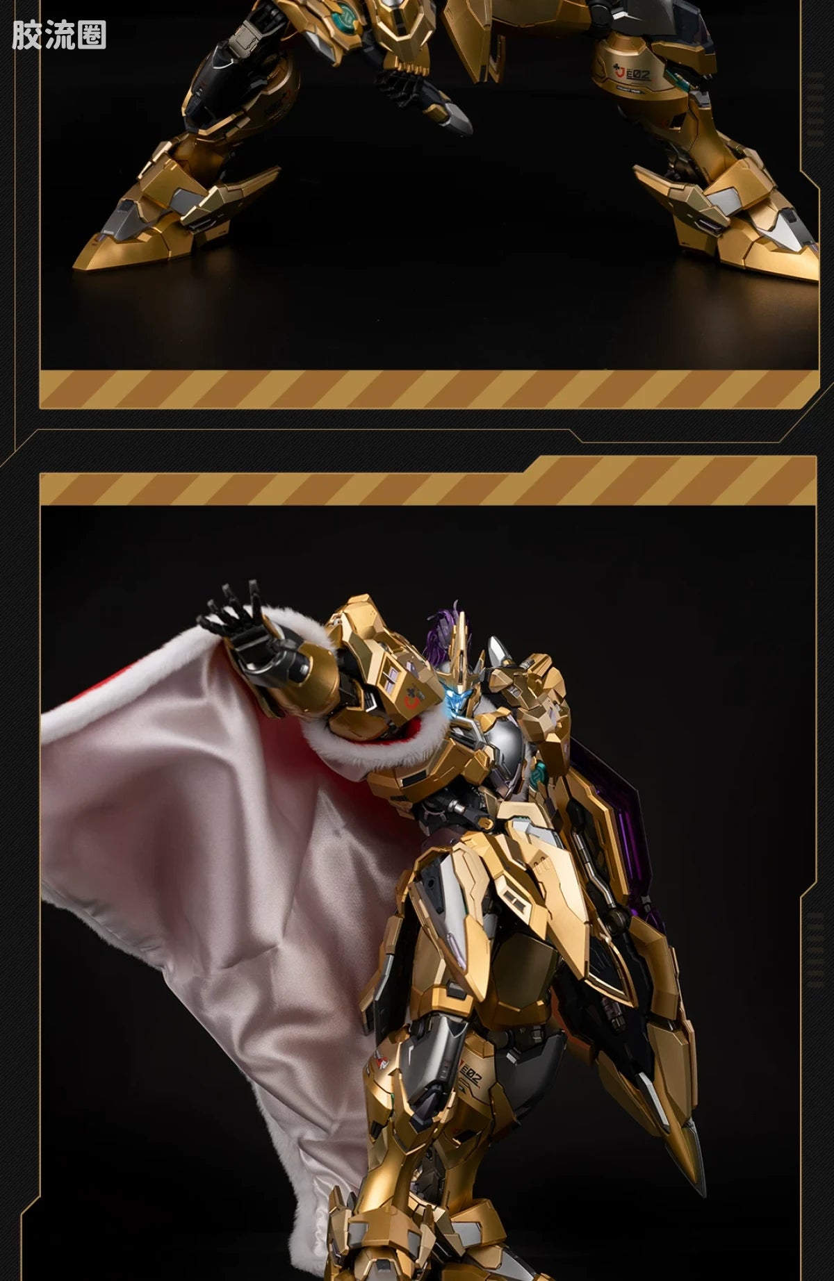 Moshow Progenitor Effect MCT-E02 Lancelot of the Lake (Gold) WF2024 Limited Edition