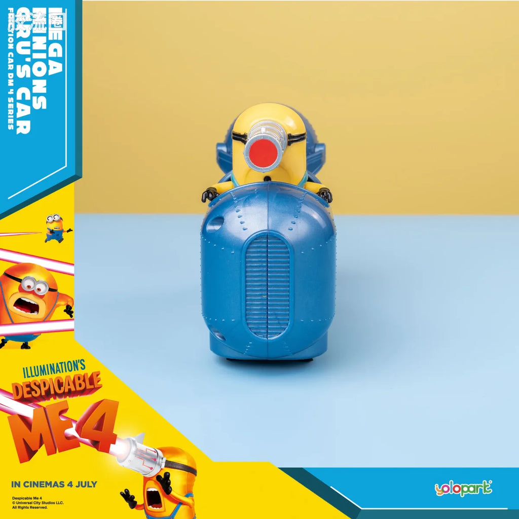 YOLOPARK Friction Car Mega Minions Grus Car