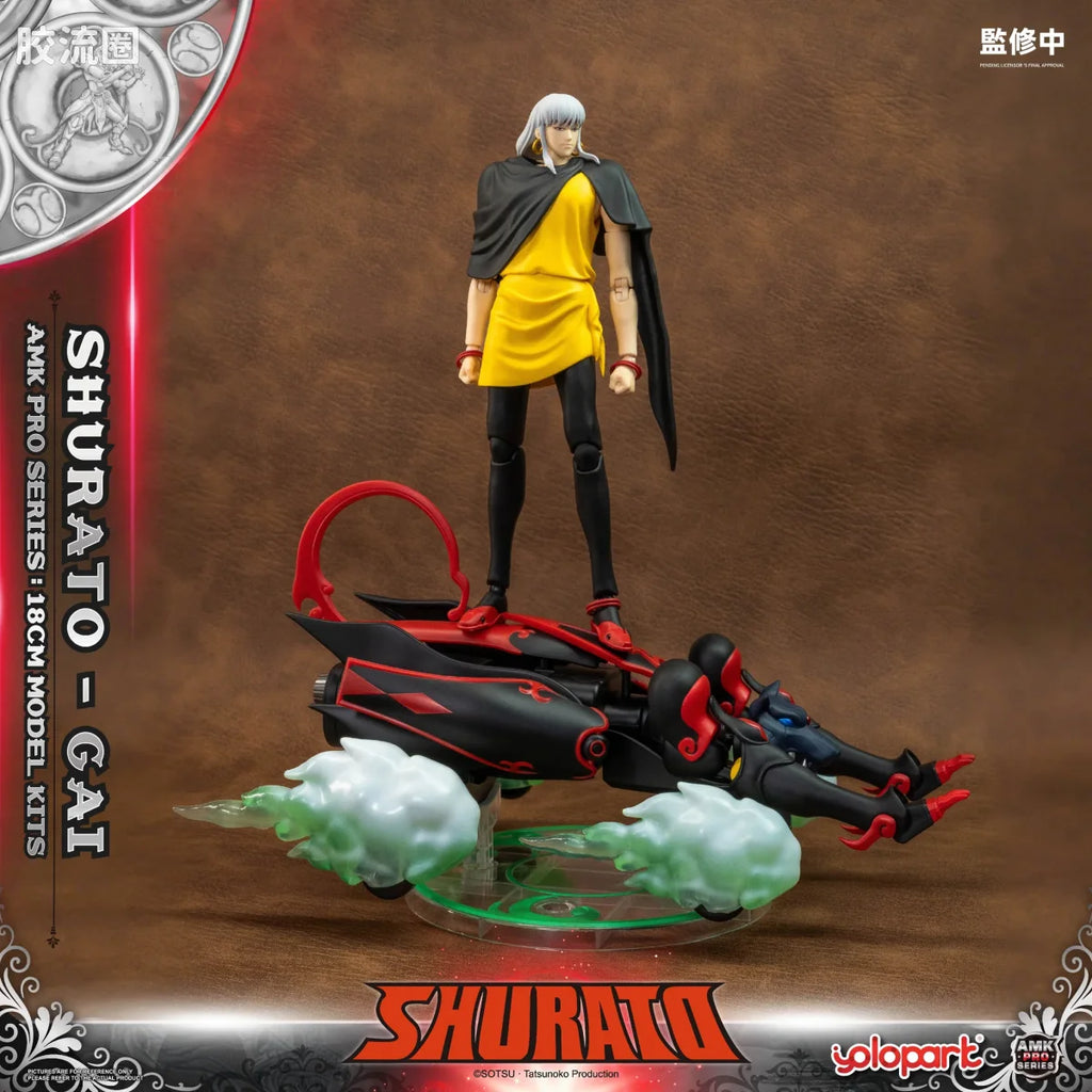 YOLOPARK Amk Pro Series Shurato Yasha Oh Gai Model Kit