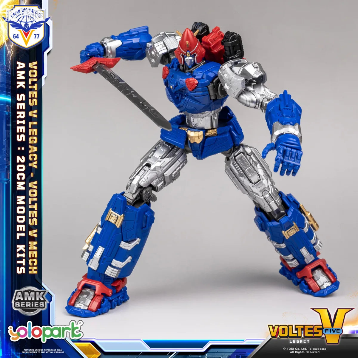 YOLOPARK Legacy Amk Series Voltes